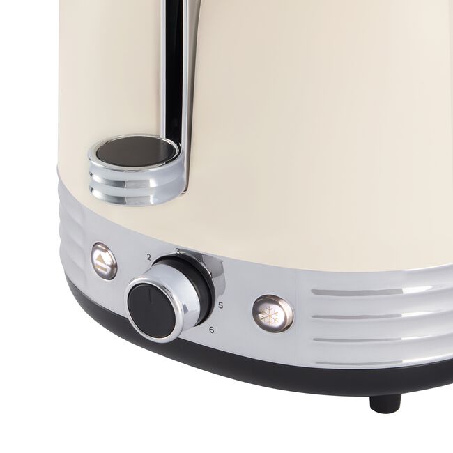 Russell Hobbs Hanley Jasmine 2 Slice Toaster