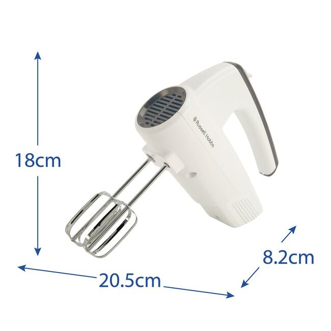 Russell Hobbs Go Create White Hand Mixer
