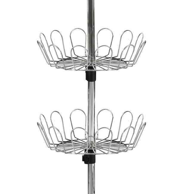 Revolving Shoe Rack Organiser