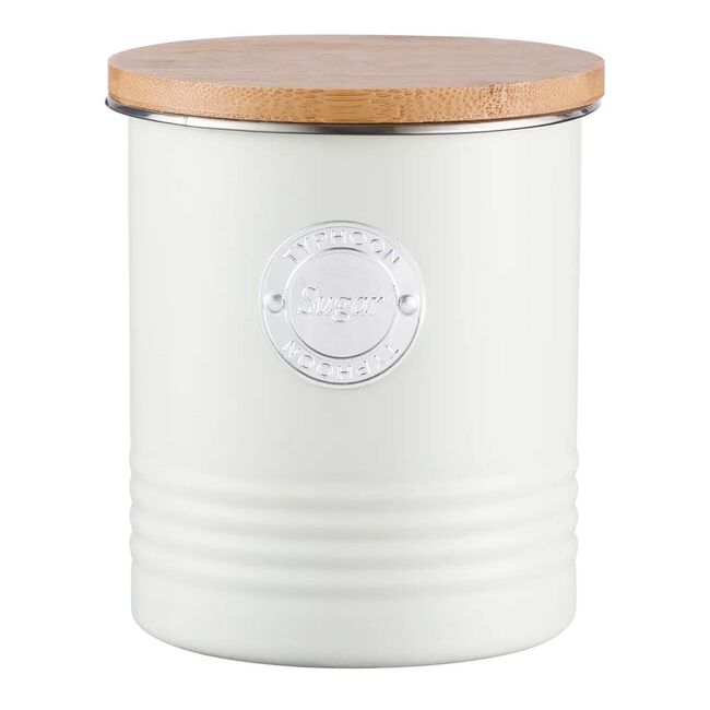 Typhoon Living Sugar Canister Cream 1L