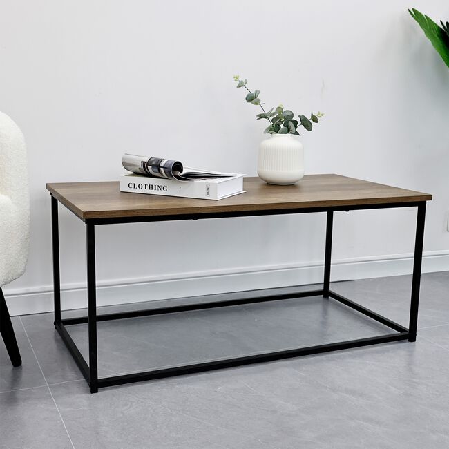 Bergstrom Rustic Pine Coffee Table