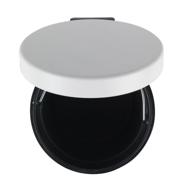 BELDRAY 3 LITRE WHITE SOFT-Close Pedal Bin