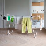 Brabantia 22m Drying Rack White