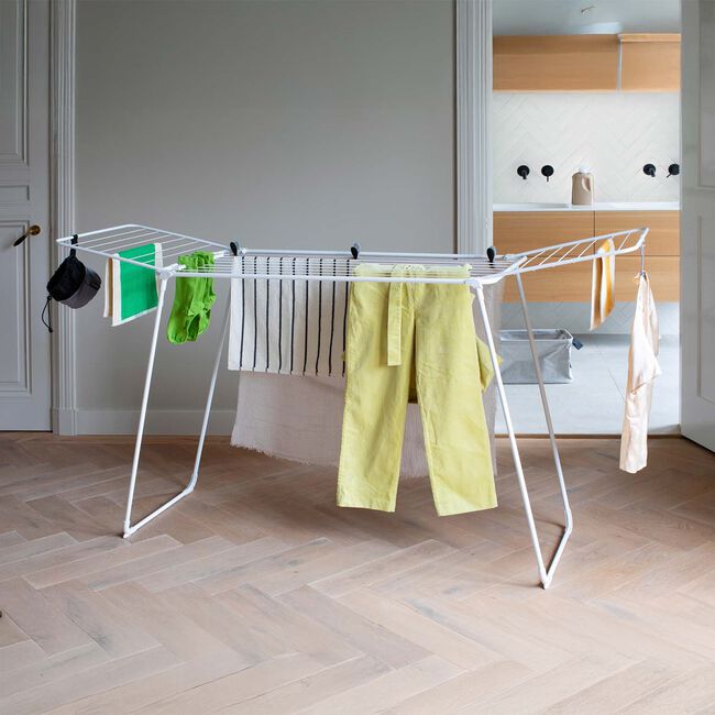 Brabantia 22m Drying Rack White