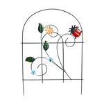 Novelty Ladybird Garden Picket Fence