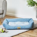 Bella Quilted Waterproof Pet Bed - Large