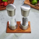 Cole & Mason Wooded Salt & Pepper Mill Tray