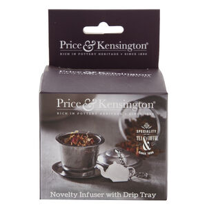 price kensington novelty infuser with drip tray 069382