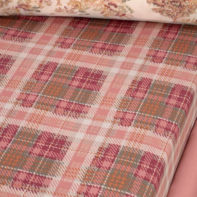HARVEST BLOOM Single Fitted Sheet