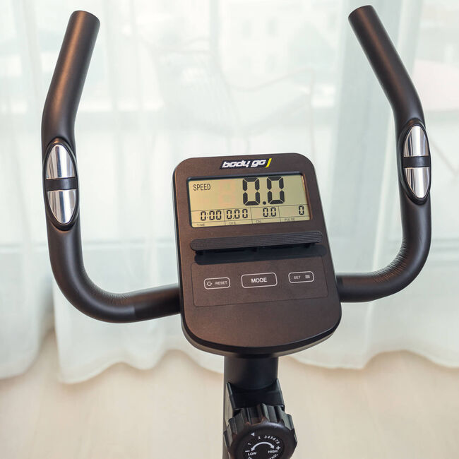 Body Go Fitness Magnetic Upright Exercise Bike