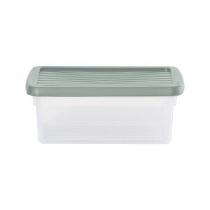 Wham 3.5L Green Lid Storage Box Set Of 4