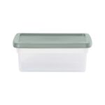 Wham 3.5L Green Lid Storage Box Set Of 4