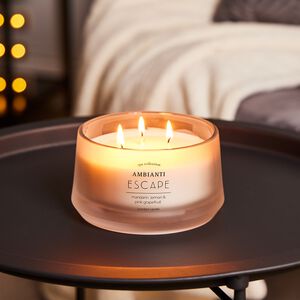 Ambianti Spa Collection Escape 3 Wick Candle