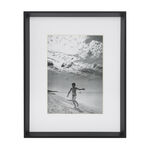 5x7" REINE BLACK Wood Bevelled Frame