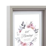 8X10 HERMITAGE GREY Photo Frame