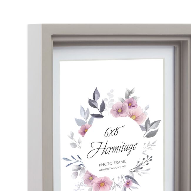 8X10 HERMITAGE GREY Photo Frame