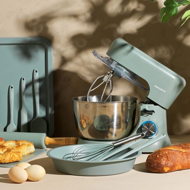 Progress Go Bake Sage Stand Mixer
