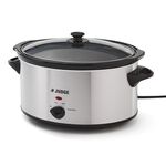 Judge Electricals 5.5L Slow Cooker 