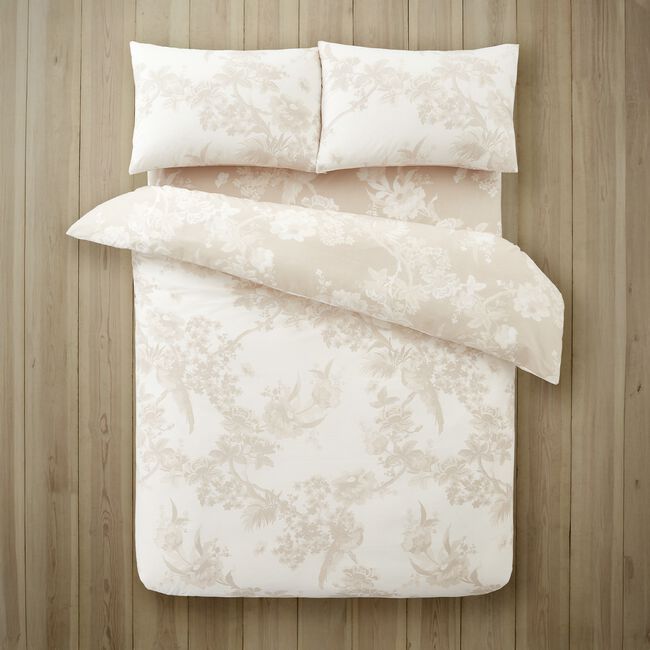 SINGLE DUVET COVER Danae Natural 