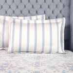 Versailles Pillowshams 50cm x 75cm - Blue