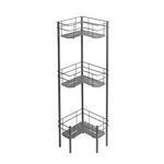 Pifco 3 Tier Bathroom Corner Caddy