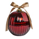 Ambianti Christmas Bauble Red 310g Candle