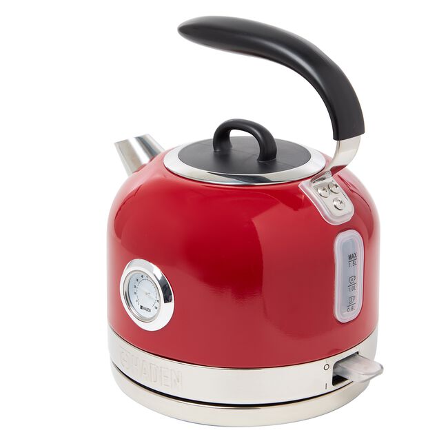 Haden Jersey 1.5L Rapid Boil Red Kettle 
