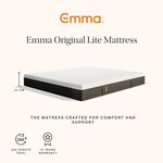 EMMA Original Lite Mattress - Single