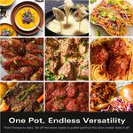 Hamilton Beach 6.5L Digital Black Slow Cooker 