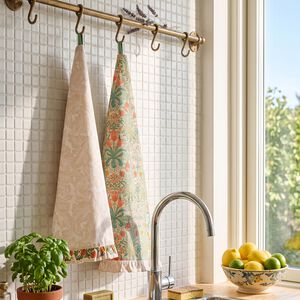 William Morris Kitchen Garden 2Pk Tea Towels