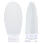 100ml Travel Bottle Set Silicone 2 Pack