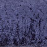 VELVET CRUSH NAVY 22x90 Draught Excluder