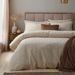 DOUBLE DUVET COVER Appletree Geo Jacquard