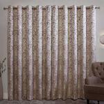 BLOSSOM NATURAL 66x54 Curtain