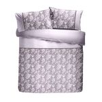 SINGLE DUVET COVER Dreams & Drapes Jasmine Lavender