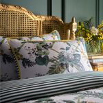 DOUBLE DUVET COVER Laurence Llewelyn-Bowen Cotswold Fantasia Green