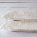 Camilla Jacquard Pillowshams - Champagne