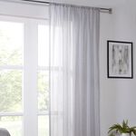 AYDA ECO Charcoal 140x122 Voile