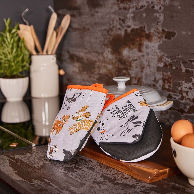 Ulster Weavers Dog Days Microwave Mitts