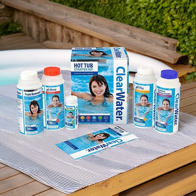 Clearwater Hot Tub Starter Kit