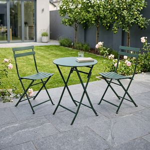Tropea 3 Piece Bistro Set