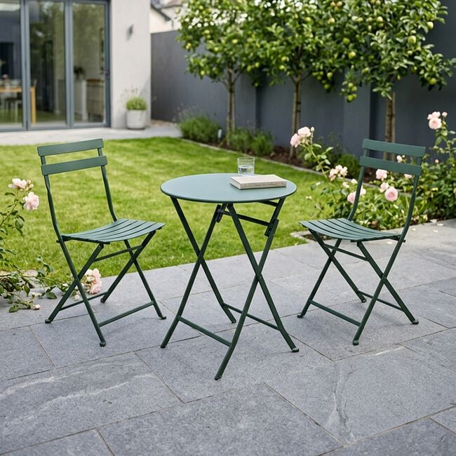 Tropea 3 Piece Bistro Set