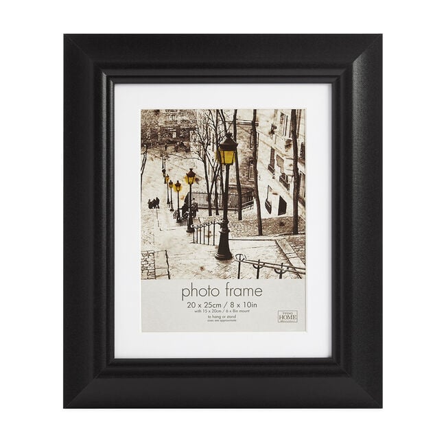 4x6 SIMPLY BLACK Photo Frame