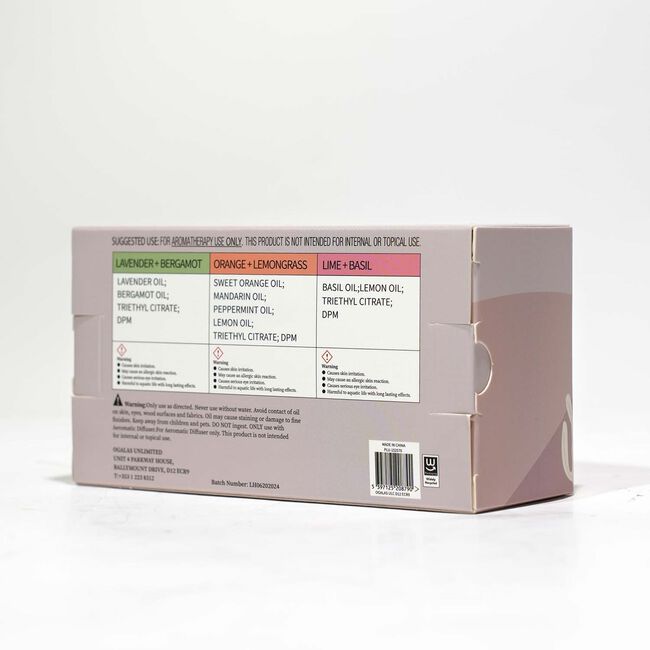 Aeromatic Kindness Blend 3-Pack Essential Oils
