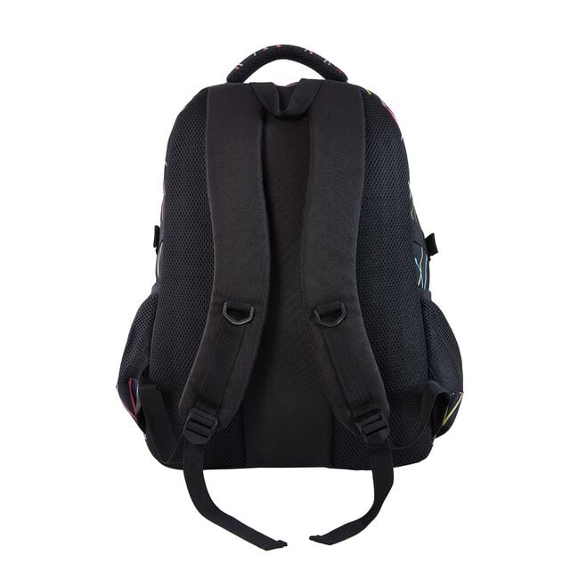Streetsac Neon Hearts School Bag
