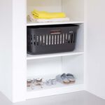 Brabantia Collect it Laundry Basket 40L Black