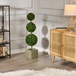 Topiary Boxwood Artificial Tree 93cm