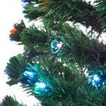 Multicolour 6ft Christmas Tree w/ Twinkling Lights