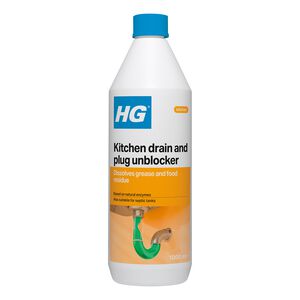 HG Kitchen Drain Unblocker 1L