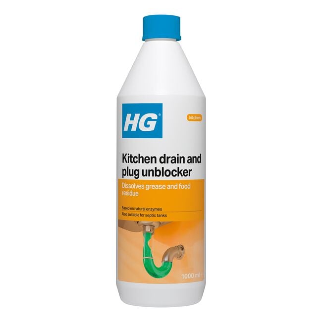 HG Kitchen Drain Unblocker 1L